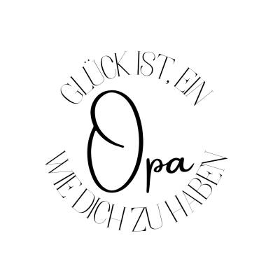 Beste Opa PNG SVG Datei - Download Plotterdatei - Plotter File - Liebe Love - Familie