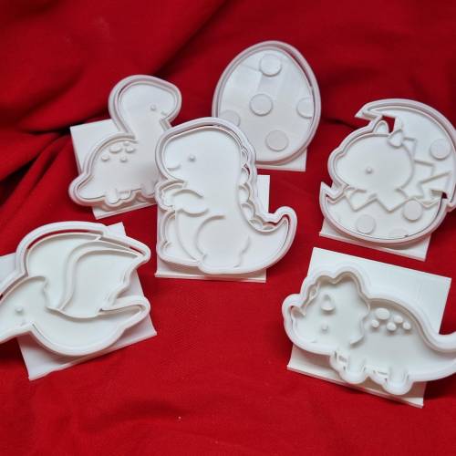 Dino Ausstecher Set