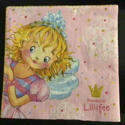 Servietten Kinder - Prinzessin Lillifee