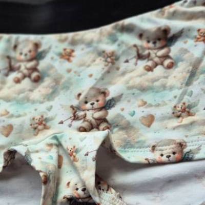 Damen Panty, Hoserl, für Mädels Schutzengel Bär Amor als besonderes Geschenk