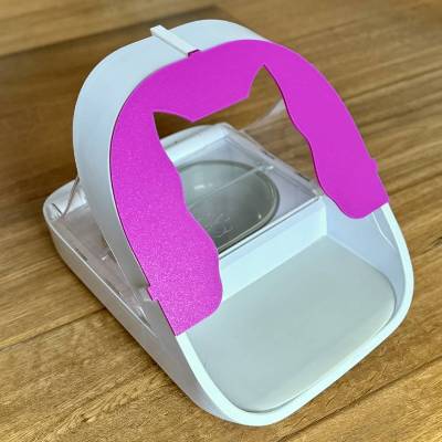 Frontcover für SureFeed Microchip Futterautomat – Clip-On, abnehmbar, Anti-Futterdiebstahl, 3D-Druck, viele Farben