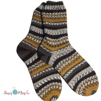 Handgestrickte Socken Größe 44/45
