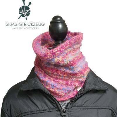 Softberry Cowl – kuscheliger Rundschal zum Selberstricken