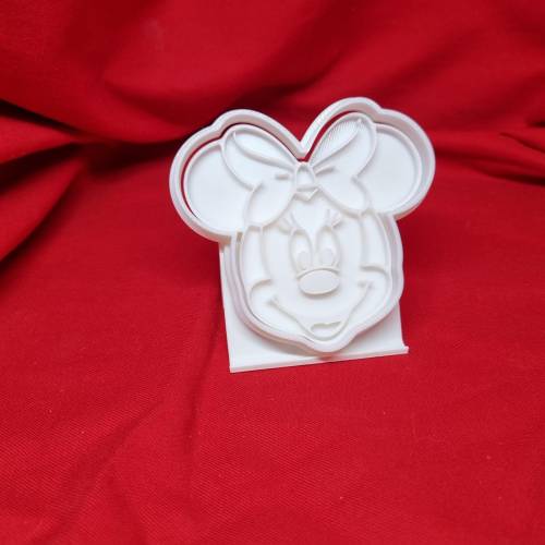 Minnie Maus Cookie Cutter