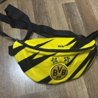 Handgemachte Bauchtasche aus einem Trikot- nachhaltige Gürteltasche/ Unikat/ Fair & Regional