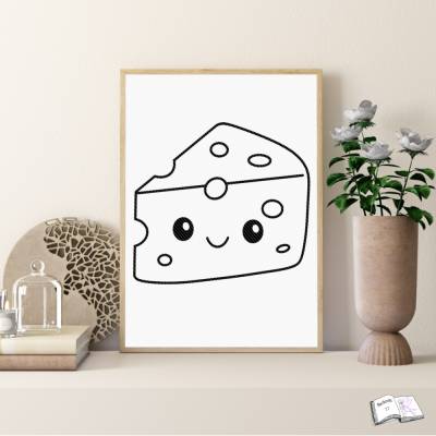 17 Kawaii Käse