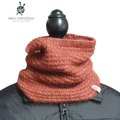 Cowl Loop „Melot“ – Strickanleitung für eleganten Schlauchschal