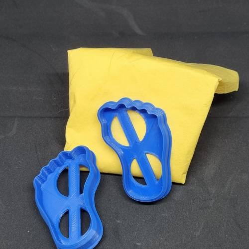 Babyfüsse Cookie Cutter