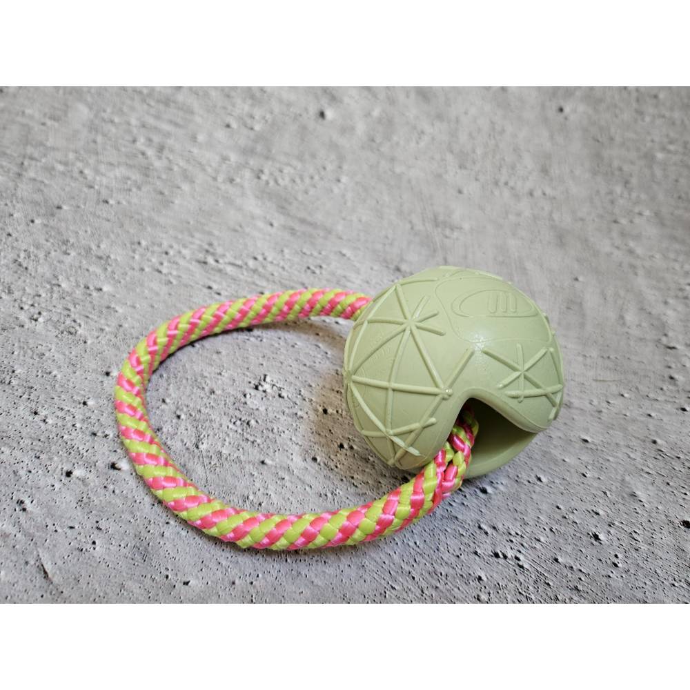 Moby Hunde Ball  Unzerstrbares Hundespielzeug mit oder ohne Seil,  schwimmfhig & giftstofffrei