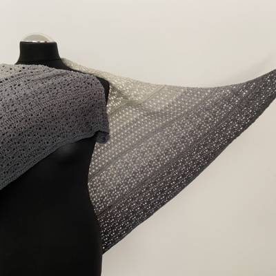 Häkelanleitung - Tuch "Trekant"