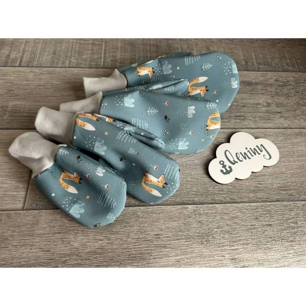 Softshell Handschuhe Findus Katze 50-128