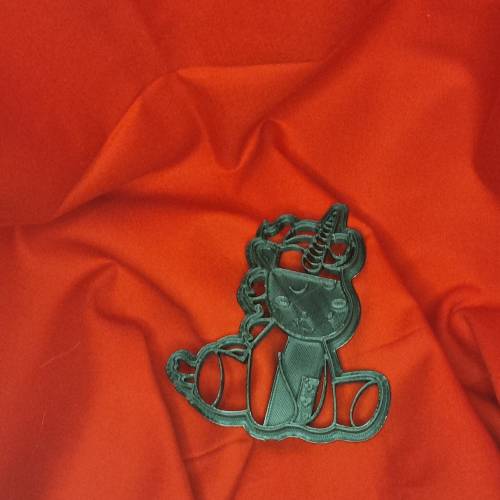 Ausstechform Einhorn