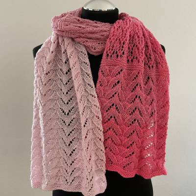 Strickanleitung - Schal "Soft & Breezy"