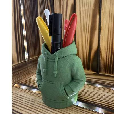 HoodieDesk Buddy - der 3D-gedruckte Stiftehalter