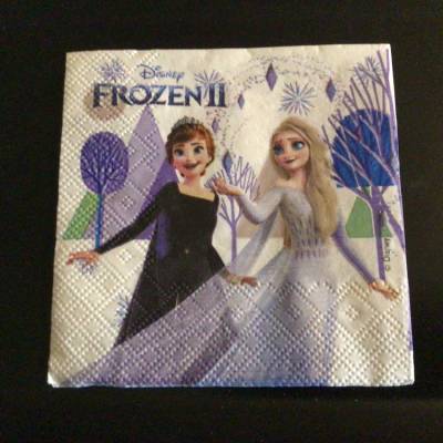 CocktailServietten Kinder - Frozen Anna und Elsa