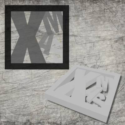 *XMAS * 3D Druck-, Laser und Plotterdatei