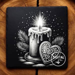 Laserdatei – Gravurdatei PNG für Schiefer & Holz