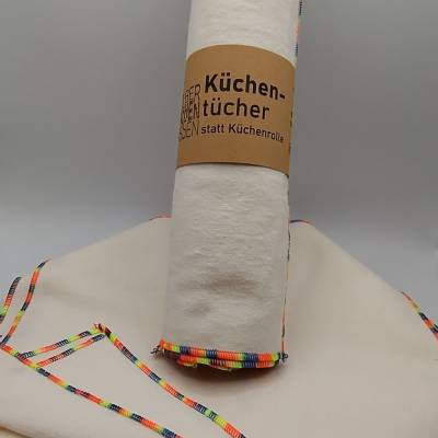 Küchentücher statt "Zewa" - 10 Tücher