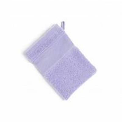 RICO Design Frottee Waschhandschuh diverse Farben 15x21cm mit Stickbordüre zum Besticken Kreuzstich