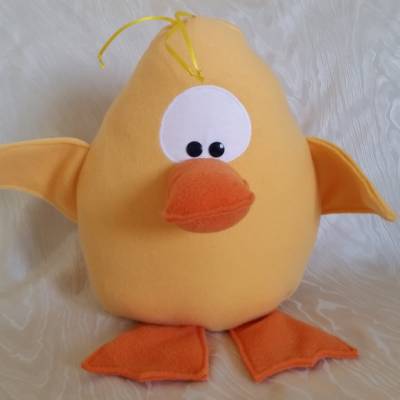 Nähanleitung - Kuschelmonster "Duggy"