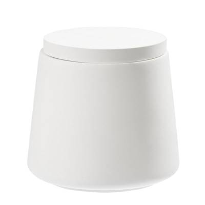 Silikonform Dose mit Deckel Rund – Perfekt für Beton & Harz, ca. 8,5×7,5 cm