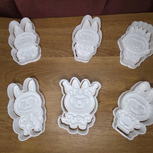 Monsterfiguren Set 2