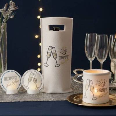 Stickdateien Silvester im Shabby-Stil inkl. ITH Teelichthüllen & MugRug – 9 Motive, 14 Dateien ab 10x10 Rahmen