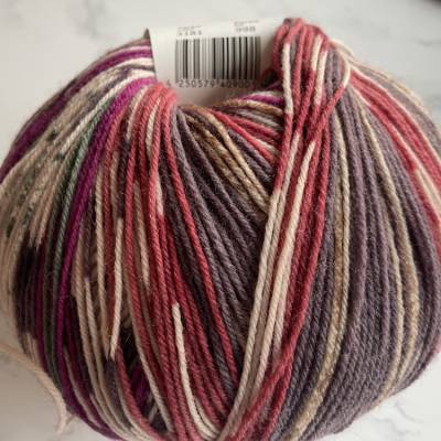 100g Sockenwolle Flotte Socke Merino Farbe 3181