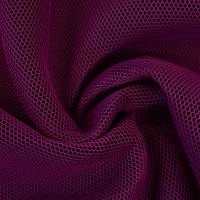 Stoff Mesh 3D  aqua/schwarz mit Geweberücken