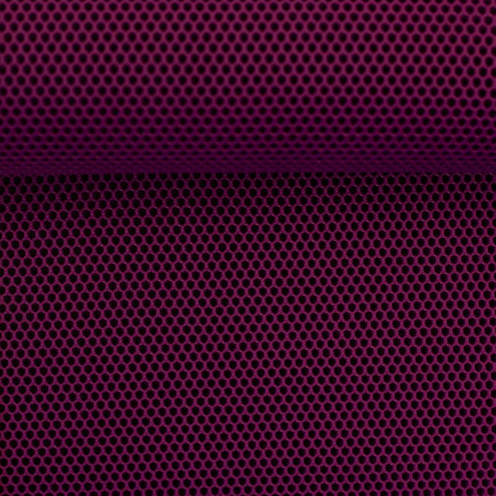 Stoff Mesh 3D  aqua/schwarz mit Geweberücken Bild 2