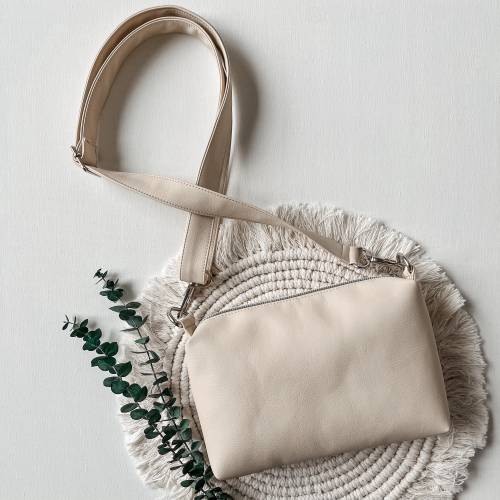 Kleine Umhängetasche aus Leder, Crossbody, Handtasche