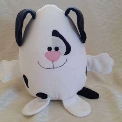 Nähanleitung - Kuschelmonster "Doggy"