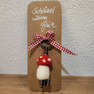 Schlüssel zum Glück — Filzfliegenpilz