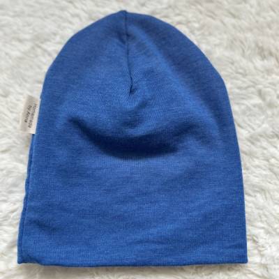   Wolle/Seide Beanie