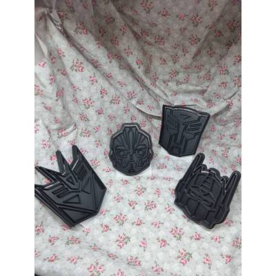 Ausstecher Transformers als Set