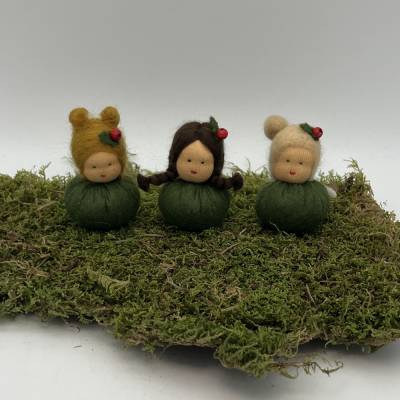 Stechpalme Mini - Blumenkind - Jahreszeitentisch - Winter