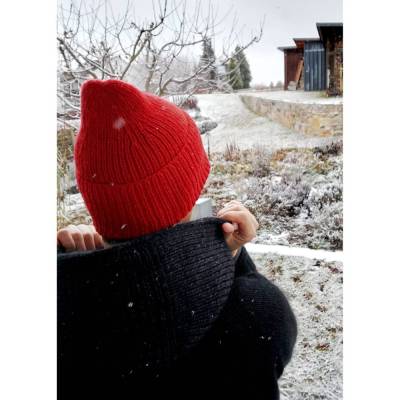 Leipzig Beanie stricken Anleitung – Hightop Beanie für die ganze Familie