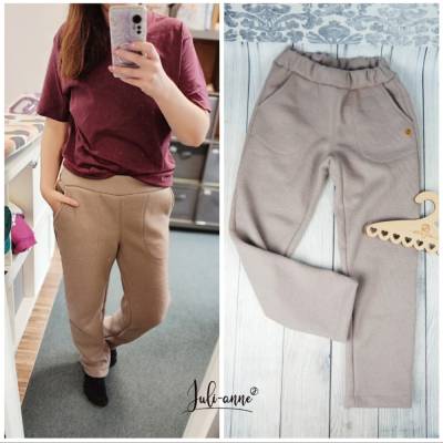 Damen Outdoor-Hose Wolle Walk Beige (weitere Farben)