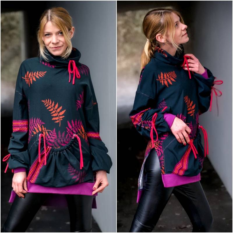 Ebook Schnittmuster BeLazy ADDON Gr. 30 bis 54 Bild 3