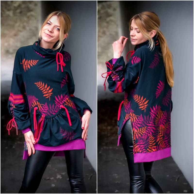 Ebook Schnittmuster BeLazy ADDON Gr. 30 bis 54 Bild 4