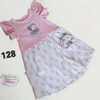 Sommerkleid Tänzerin Größe 128