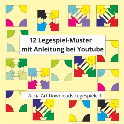Legespiele mit Mustern EINFÜHRUNGSPREIS