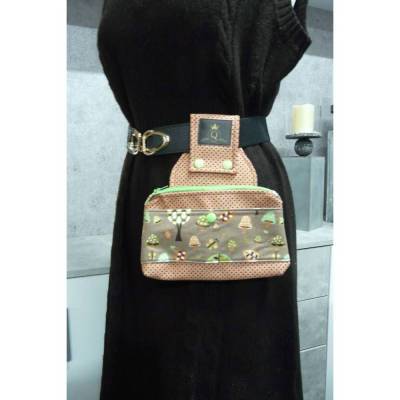 Gürteltasche - Herbst (klein)