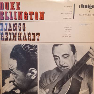 Vinyl LP Duke Ellington Django Reinhardt – Amiga VEB Deutsche Schallplatten Berlin DDR 1964 kaufen