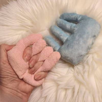 Stickdatei Fingertrenner & Fingerspreizer – Kontraktionskissen In the Hoop Set | Handtraining & Pflege