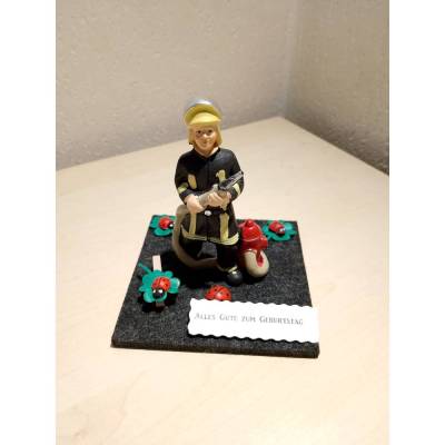 Geldgeschenk Feuerwehrmann – Originelle Geschenkidee zum Geburtstag, Vatertag & Jubiläum