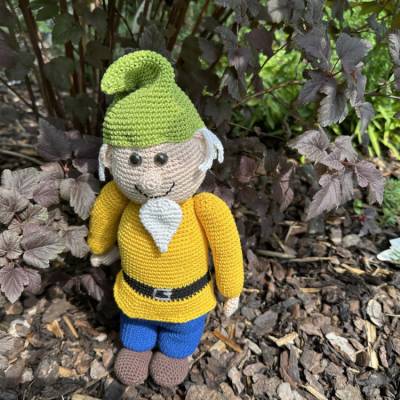 Häkelanleitung - Tino Troll