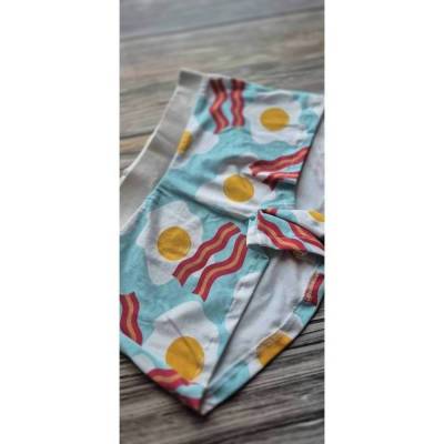 Damen Panty, Hoserl, für Mädels Ham and eggs Frühstück Spiegelei als besonderes Geschenk