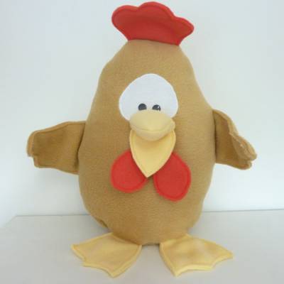 Nähanleitung - Kuschelmonster "Chicky"