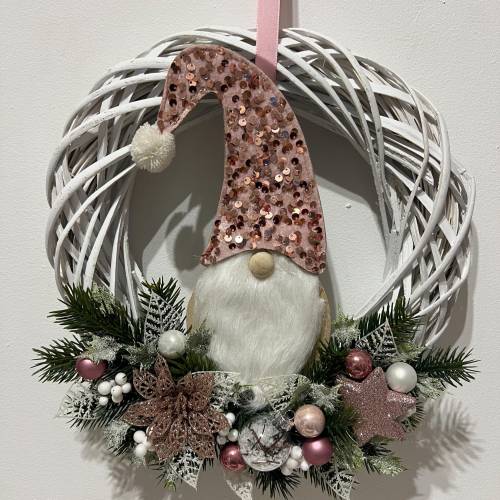 Weihnachtlicher Türkranz Weihnachtskranz